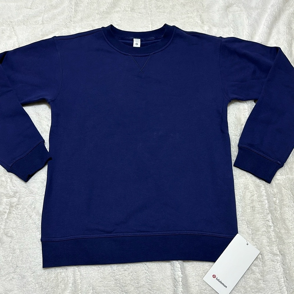 Lululemon | size 4 | all yours crew pullover